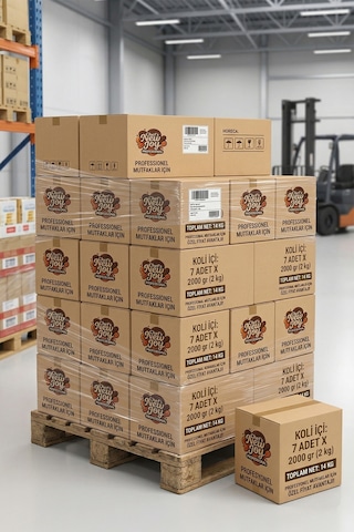 Sütlü Patates Püresi 2000 G X 7 Adet - 1 Koli Koli Bazlı Avantaj Paketi