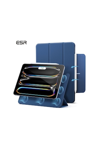 Apple iPad Uyumlu  Pro 11 2024-2025 Rebound Manyetik Tablet Kılıfı Kapaklı Kılıf