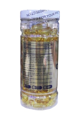 Goldevita  Omega 3 Balık Yağı 200 Yumuşak Softgel