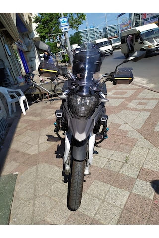 MONDiAL RX3i EVO UZUN Ön CAM AÇIK FÜME ZEUS 47CM 4MM 10CM UZUN RX3