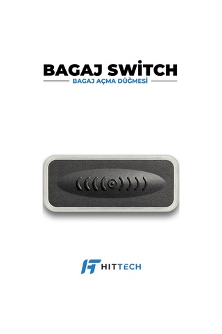 Renault Clio 4, Captur, Megane 2, Megane 3 ve Fluence Uyumlu Bagaj Açma Düğmesi Butonu Switch OEM 8200385515
