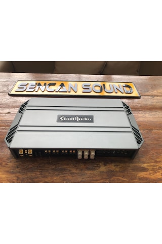 Skull Audio A300.4 Midrange Anfisi