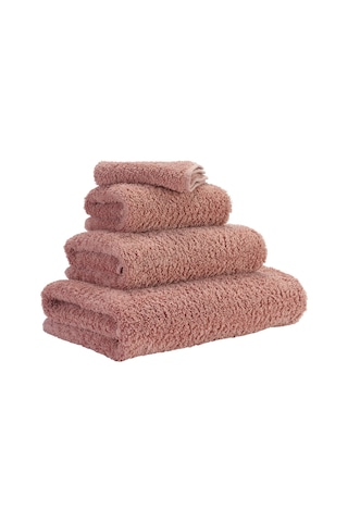 Super Pile Havlu, %100 Mısır Pamuğu, 105x180cm Krem - Rose