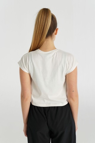 Hummel Afra Kısa Kollu Tişört 912065-9003 Beyaz