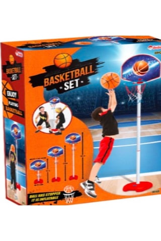 Dede Ayaklı Basketbol Set 3407