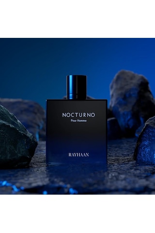 Rayhaan Nocturno Pour Homme Edp 100 Ml Erkek Parfüm Fresh