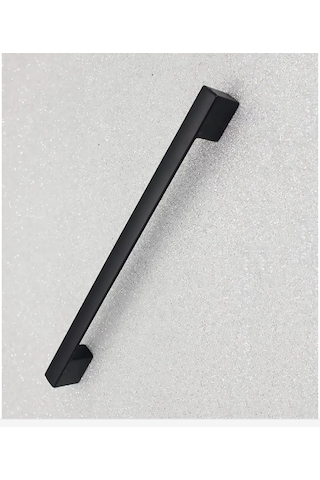 Sehrimanoglu 224mm Siyah Köprü Kulp Dolap Cekmece Kulpu Kapakkulp