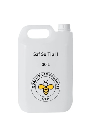 Saf Su Tip Iı 30 Litre