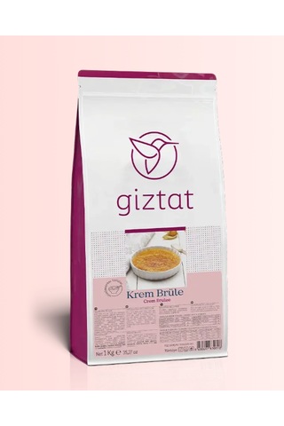 Giztat Tatlı Krem Brule 800 Gr