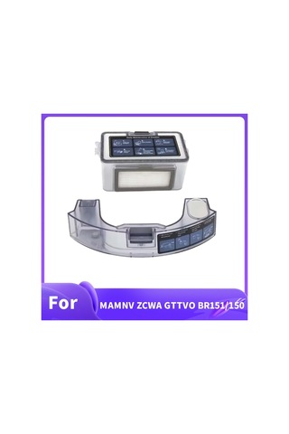 Gildedwill Mamnv Br150/br151, Manvıns G20, Gttvo Br150/br151, Onson Br150/br151 Robot Parçaları İçin Robot Temizleyici Su Tankı Toz Kutusu