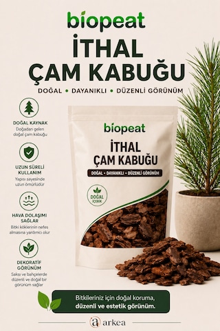 3'lü Bitki Bakım Seti 15 Lt İthal Çam Kabuğu + Kil Bilyesi + Cocopeat Orkide, Saksı Ve Bahçe Bitkileri İçin 1000