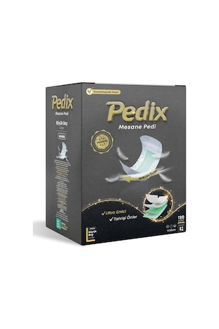 Pedix Premium Mesane Pedi Unısex Büyük Boy Large L 120 Adet Diğer