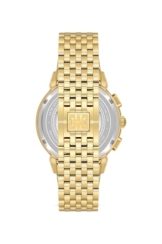 Hislon Men's Timeles's Tm143g-02sg Erkek Kol Saati Sarı
