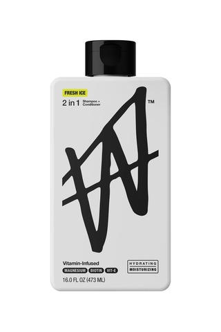 W Labs Fresh Ice 2'si 1 Arada Nemlendirici Şampuan Ve Saç Kremi 473ml Tüm Saç Tipleri