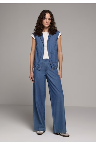 Colin's Colins Loose Fit Kadın Mid İndigo Denim Jean Pantolon Cl1081288 Q1.v1 Dn45031
