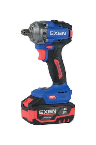 Exen En 234 Sm Kömürsüz Şarjli Somun Sökme 21v 4.0 Ah 350 N.m