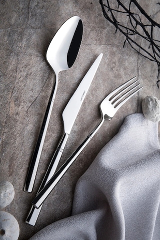 Emsan Premium Penta 84 Parça Çatal Kaşık Bıçak Seti Lüks Kutulu