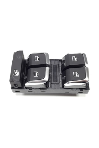 Audi A5 Sportback 2012-16 Sol Ön Kapı Cam Düğmesi Krom 8K0959851F