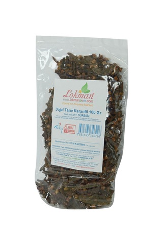 Lokman Avm Karanfil Doğal Tane 100 G