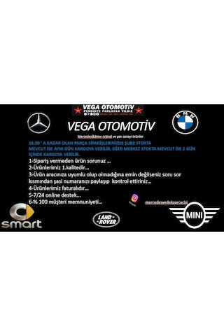 MERCEDES BENZ  W204 W201 ARKA UFAK TİP ŞAFT KÖSELESİ - MEYLE