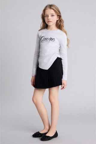 Defacto Gabardin Etek Kız Çocuk E2648a826spbk27 Siyah-bk27