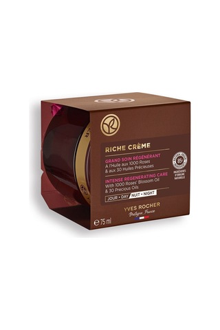 Yves Rocher Besleyici Değerli Yağ Bakımı Riche Crème-vitamin A&vitamin E-konsantre Krem-75 ML