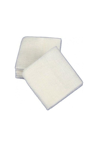 Tules Steril Gaz Kompres Gazlı Bez Spanç 7.5 x 7.5 CM 100 Adet