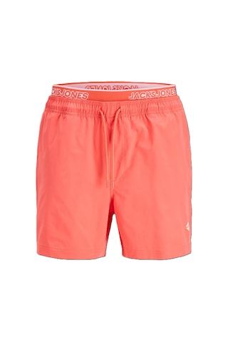 Jack & Jones Jack&jones Jpstmaui Surf Double Erkek Mayo Şort 12291404 Narçiçeği