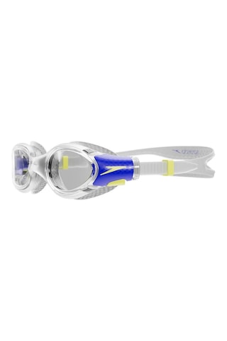 Speedo Çocuk Yüzücü Gözlüğü 6-14 Yaş Bıofuse 2.0 Ju Clear/blue 8-00336315947 Yzm Beyaz