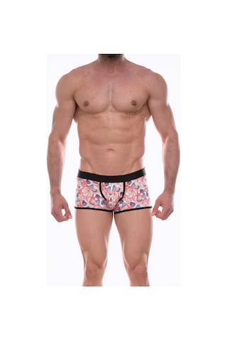 Fevien Erkek Desenli Boxer Karışık-çok Renkli