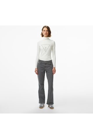 Guess G09 Regular Fit Kadın Gri Jeanw5ga1sd5m74