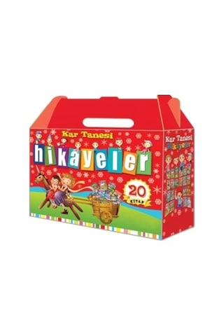 Kar Tanesi Hikayeler Dizisi 20 Kitap Takım