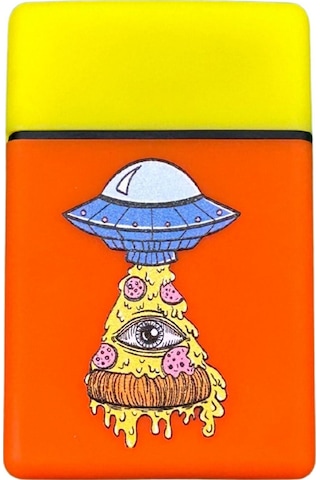 Zengaz Uzaylı Zekiye Turuncu Çakmak