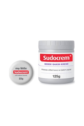 Sudocrem Cilt Bebek Bakım - Pişik Kremi 125gr+22gr 2 Li Set