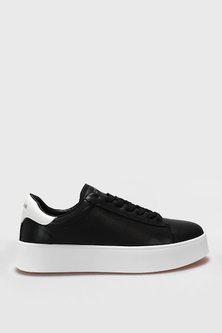 Lufian Adel Kadın Sneaker Ayakkabı Siyah Siyah 122230027100100 Siyah