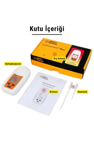 Smart Sensor St355a Dijital Refraktometre 0-55 Brix