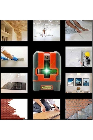 Uni-t Lm570ld-ıı Yeşil Çizgi Lazer Hizalama 10 Mt