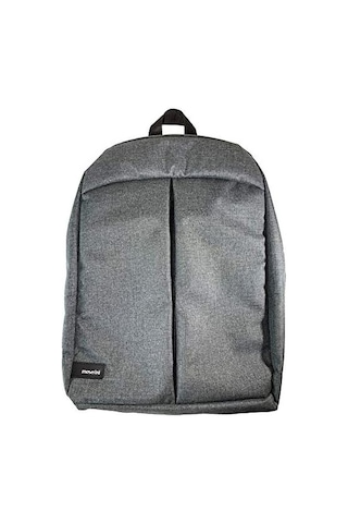 Unisex Smart Slim Laptop-Macbook Uyumlu Sırt Çantası Gri 01