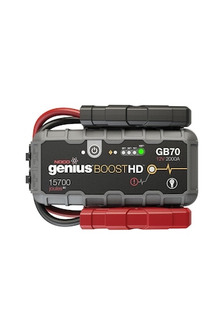 Noco Genius Gb70 12v 2000amp Ultrasafe Lityum Akü Takviye + Powerbank + Led Lamba Fr Gb70