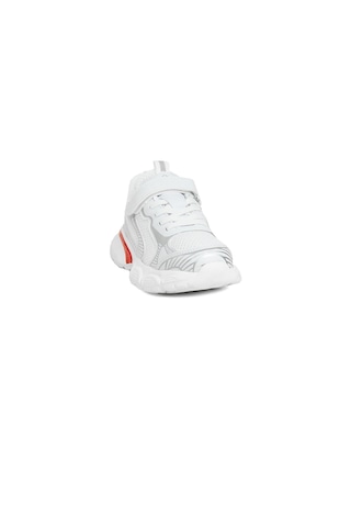 Bobe Kıds Adam Flt Unisex Çocuk Spor Ayakkabısı Beyaz Beyaz