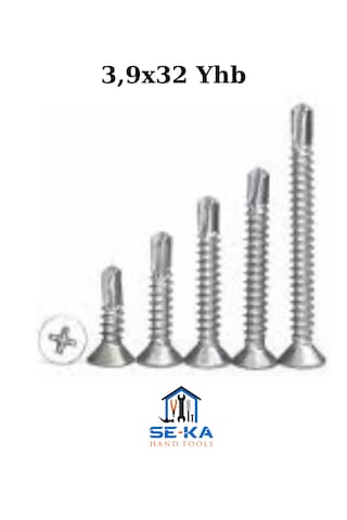 3,9x32 Yhb Ispanyolet Vida 25 Adet 3.9 x 32 MM