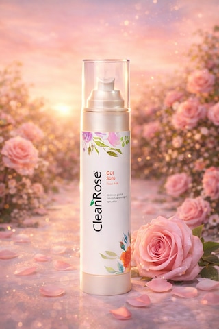 Clean Rose Cleanrose Gül Sütü Rose Milk 200 Ml