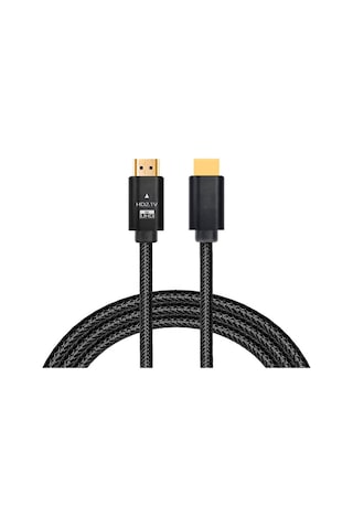 Wozlo 1 Metre 8k Hdmi 2.1 Kablo 8k 60hz, 4k 120hz 48 Gbps Premium High Speed Uhd Hdr Hdmi Kablosu