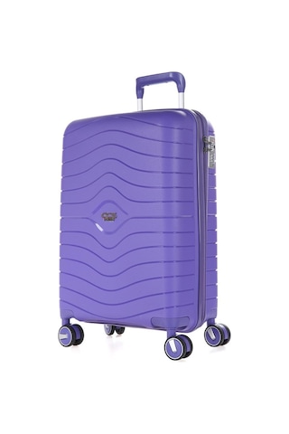 Ççs 5242 Polipropilen Kabin Boy Valiz-mor Mor