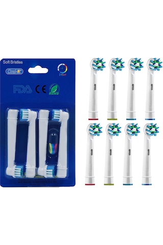 Lovyco Precision Clean Diş Fırçası Yedek Başlığı  4’lü