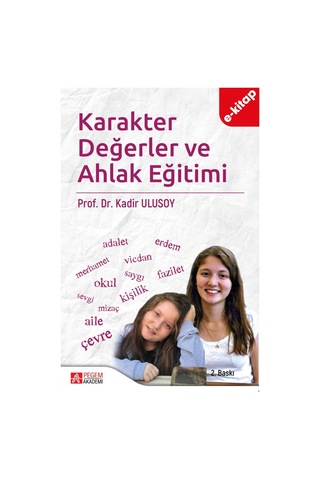 Karakter Değerler Ve Ahlak Eğitimi E-kitap
