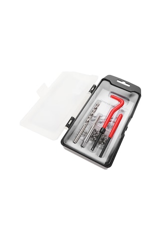 25 Adet M6 X 1.0 Diş Tamir Takımı Helicoil Uyumlu 6mm