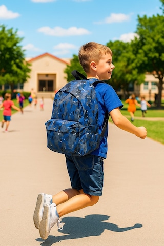 Newfull N-pack Sırt Okul Çantası Laci Kamuflaj