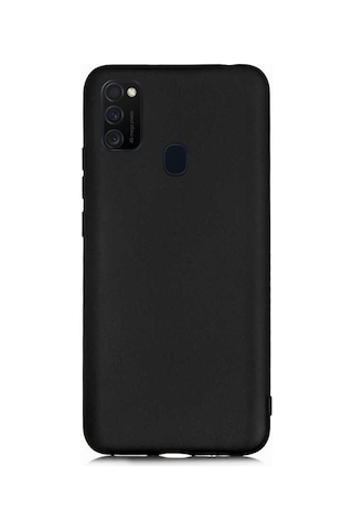 Samsung Uyumlu Galaxy M21 Kılıf Ince Esnek Soft Premium Silikon Kapak