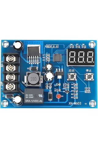 Xh-m603 Akü Şarj Kontrol Kartı Xh-m603 Batarya Akü Şarj Kontrol Devresi 12v 24v Kurşun Asit Jel